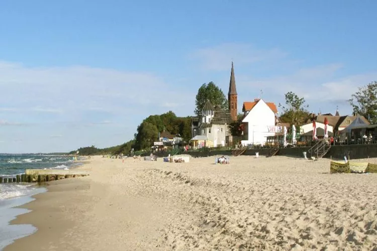 Domki letniskowe dla 4 osób Sarbinowo-Gebieden zomer 5km