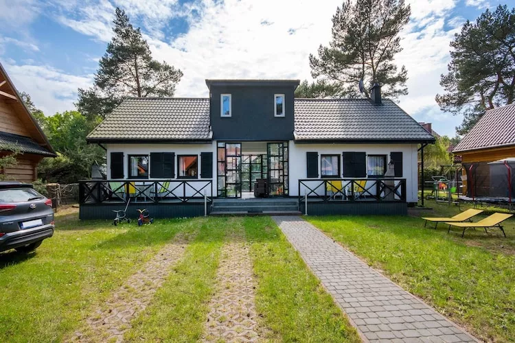 Apartament Nr 3 Jarosławiec-Buitenkant zomer