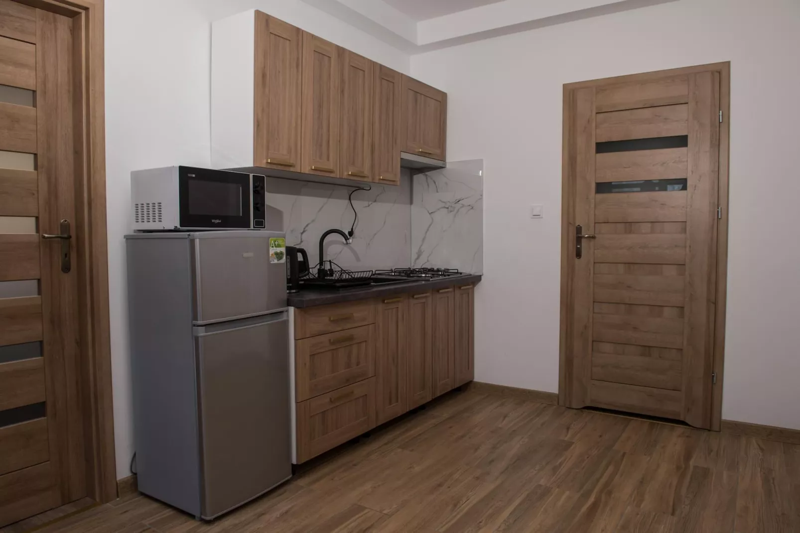 Apartament 4-osobowy parter Jarosławiec-Keuken