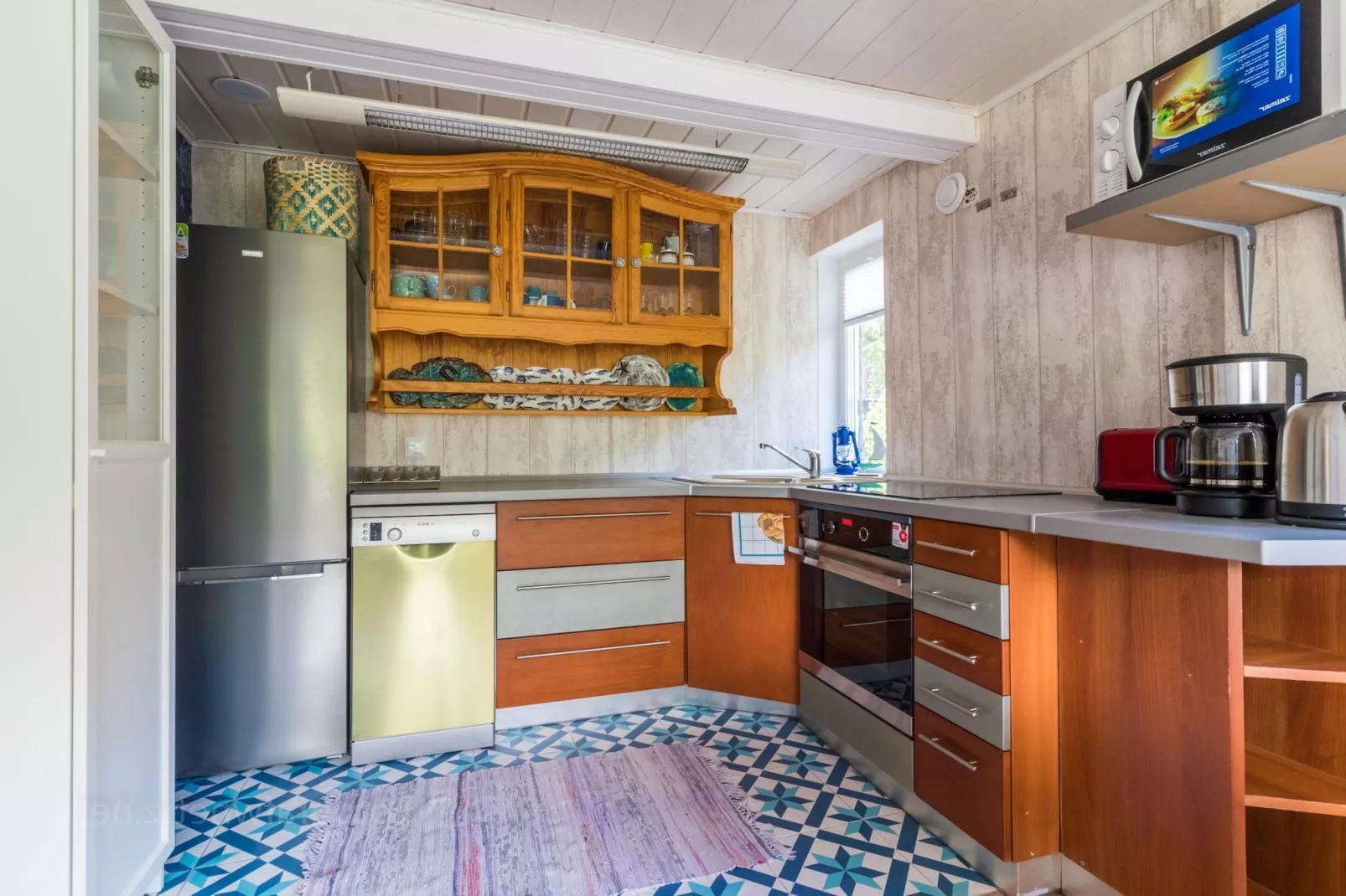Holiday home Seahorse Rowy-Keuken