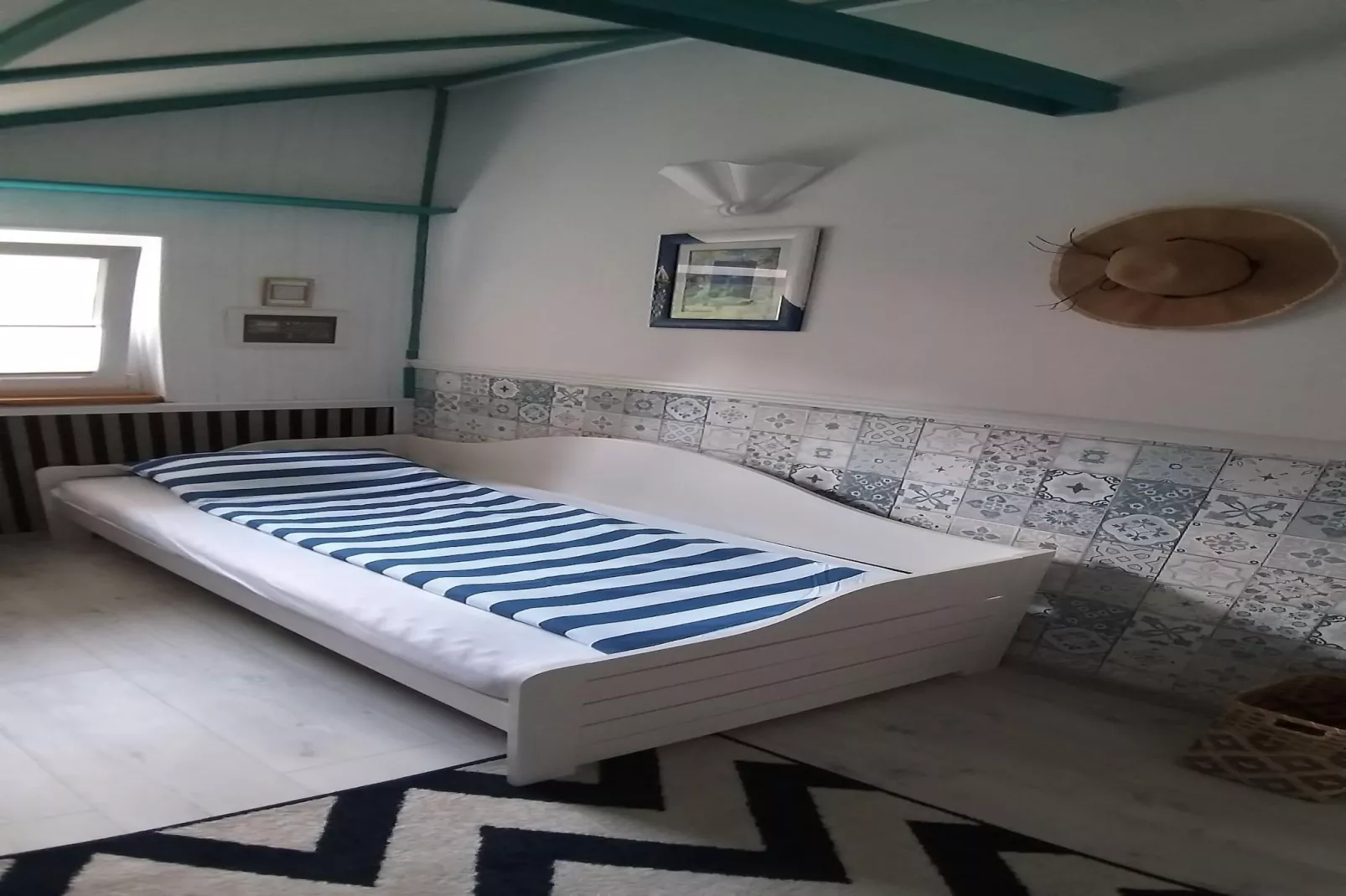 Holiday home Seahorse Rowy-Slaapkamer