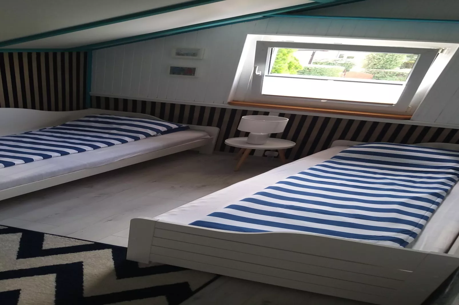 Holiday home Seahorse Rowy-Slaapkamer