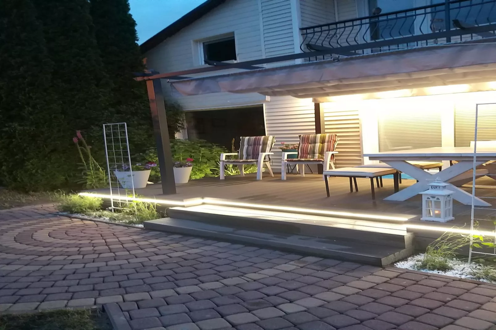 Holiday home Seahorse Rowy-Buitenkant zomer