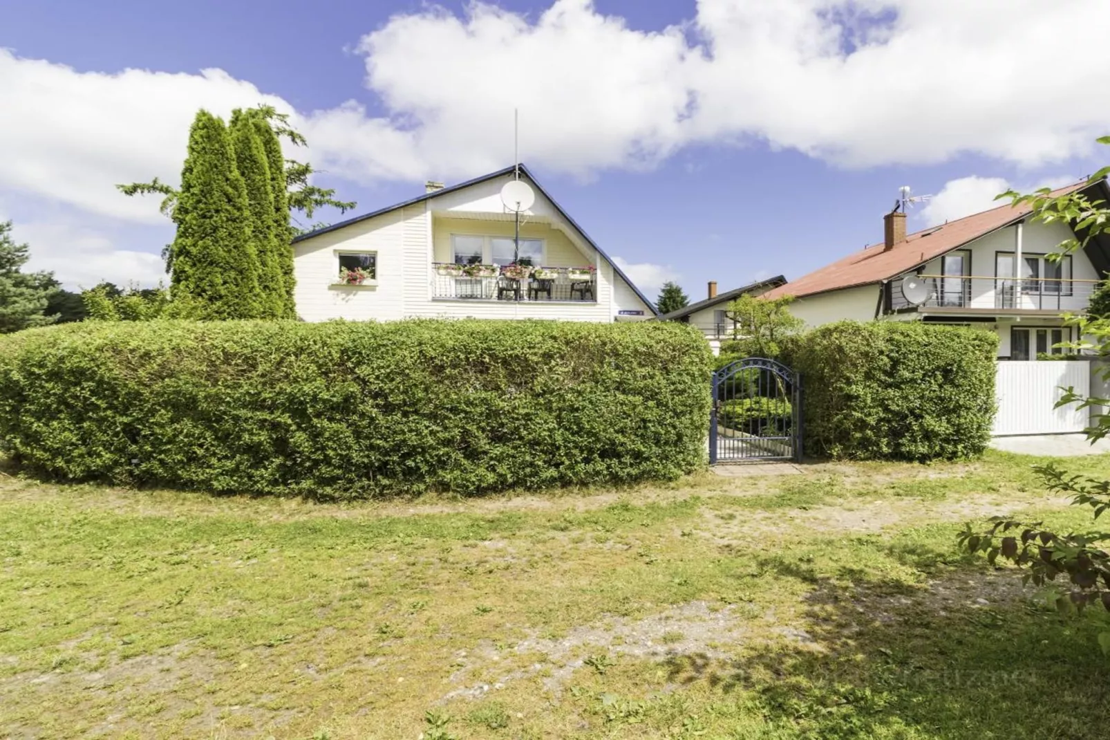 Holiday home Seahorse Rowy-Buitenkant zomer