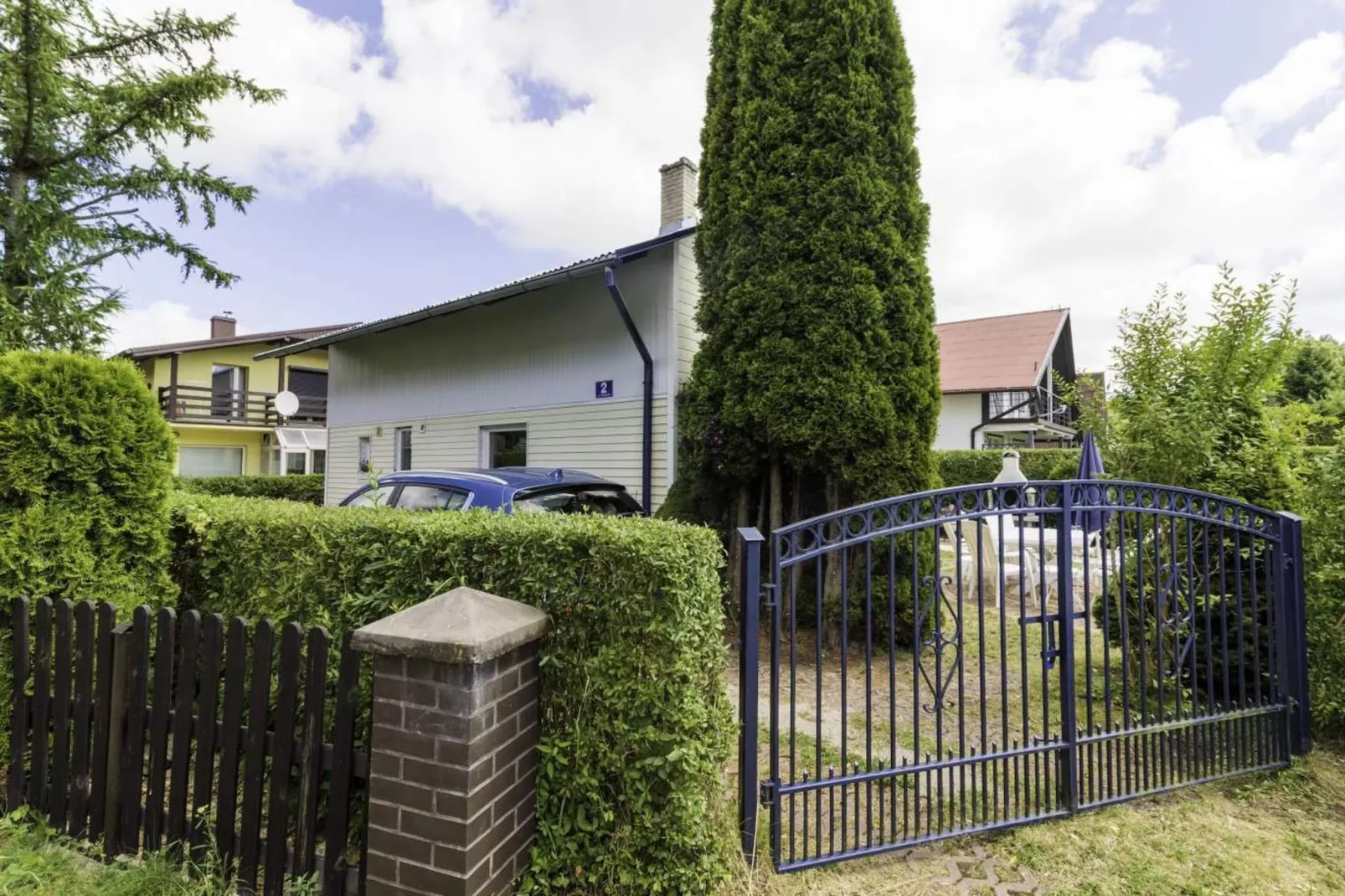 Holiday home Seahorse Rowy-Buitenkant zomer