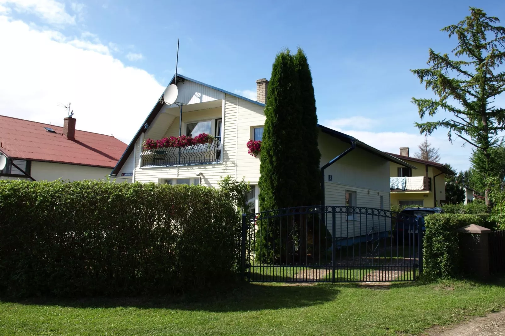 Holiday home Seahorse Rowy-Buitenkant zomer
