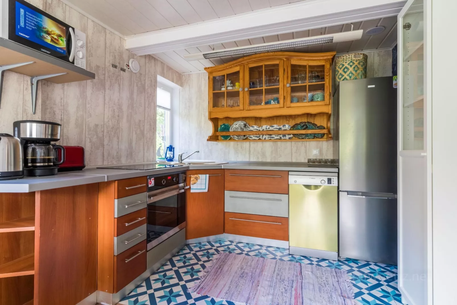 Holiday home Seahorse Rowy-Keuken