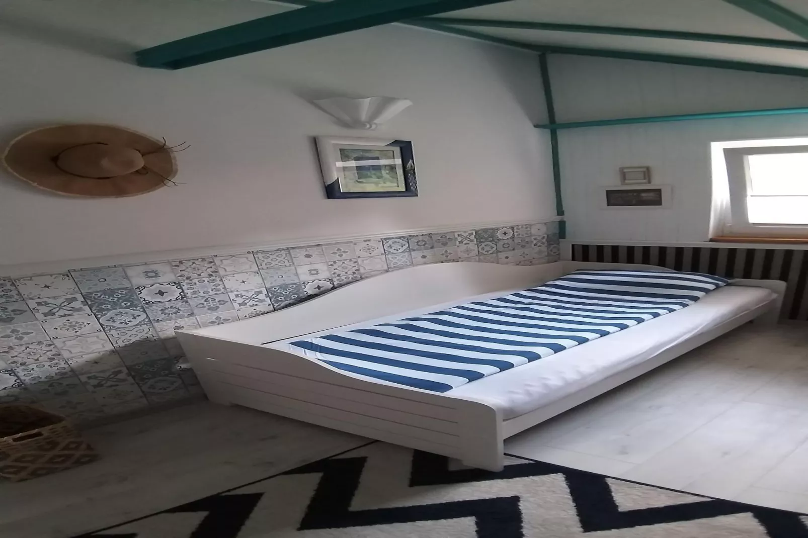 Holiday home Seahorse Rowy-Slaapkamer