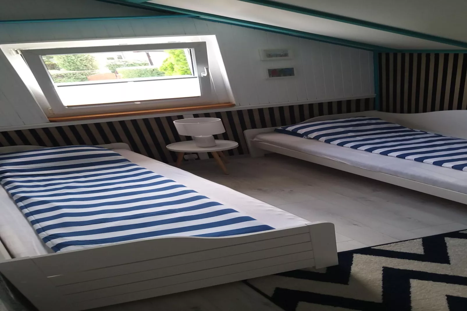 Holiday home Seahorse Rowy-Slaapkamer