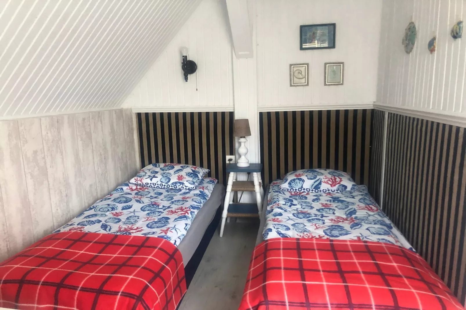 Holiday home Seahorse Rowy-Slaapkamer