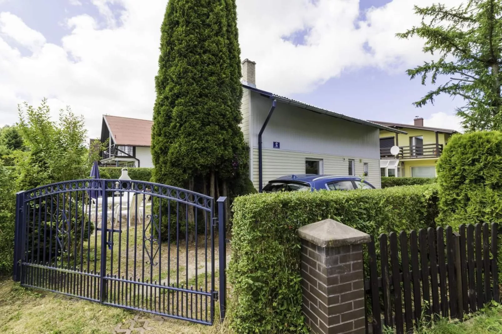 Holiday home Seahorse Rowy-Buitenkant zomer