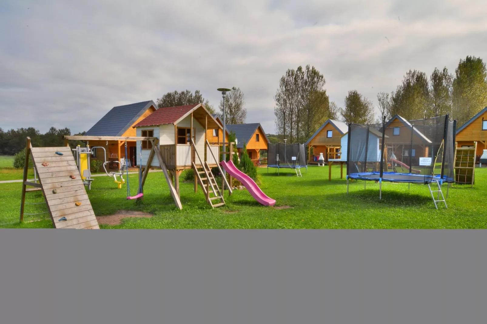 Domki Letniskowe dla 2 osób Ustronie Morskie-Parkfaciliteiten