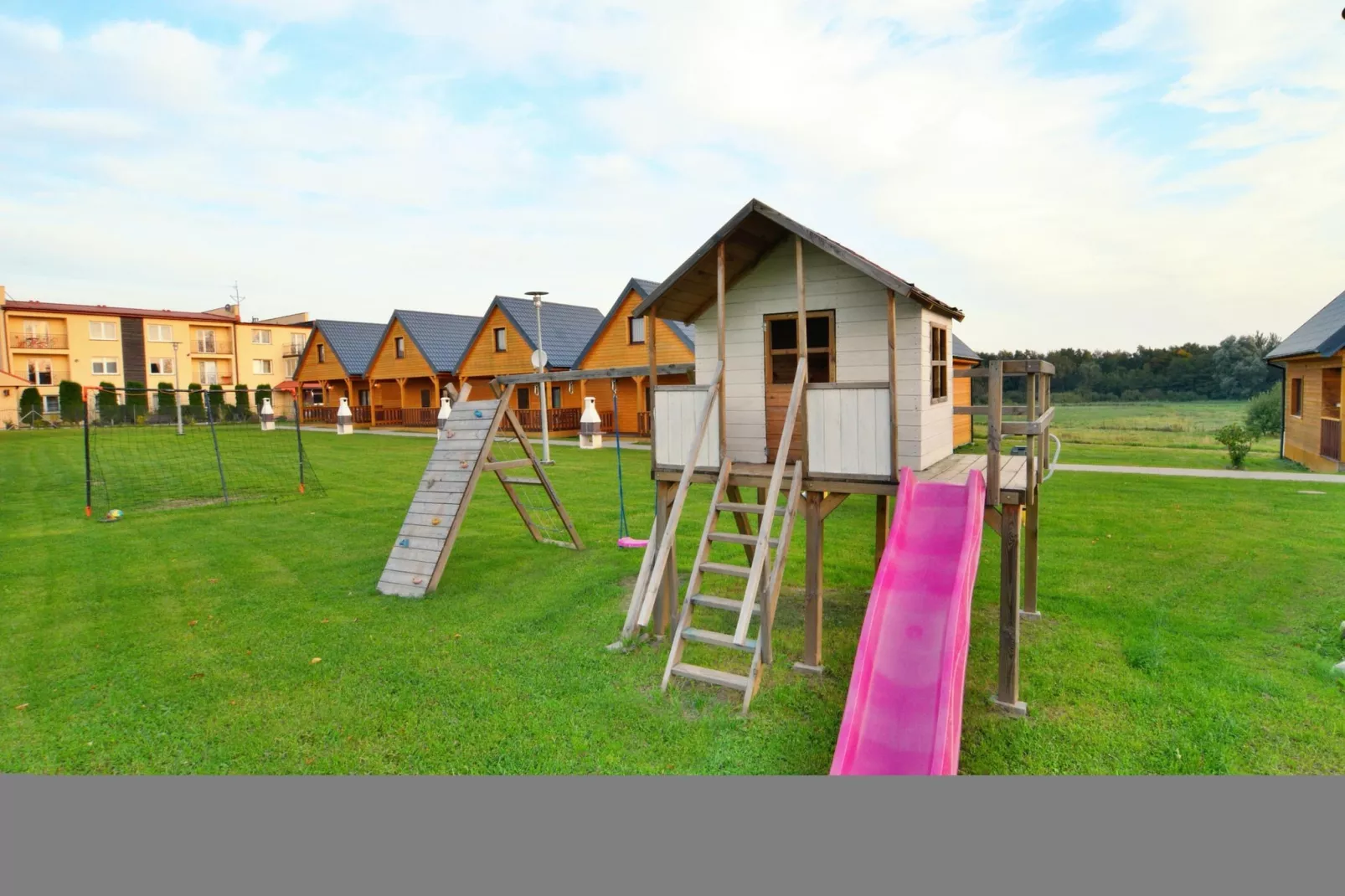 Domki Letniskowe dla 2 osób Ustronie Morskie-Parkfaciliteiten