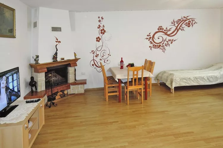 Holiday home Kolczewo 55 qm 5 Pers-Woonkamer