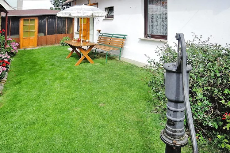 Holiday home Kolczewo 55 qm 5 Pers-Tuinen zomer