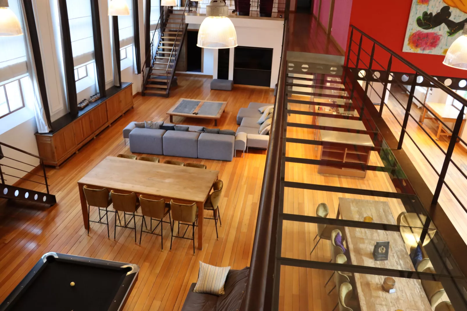 Luxury Loft DIson-Woonkamer