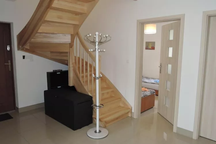 Big holiday home Lukecin 130 qm 9 persons-Hal-ontvangst