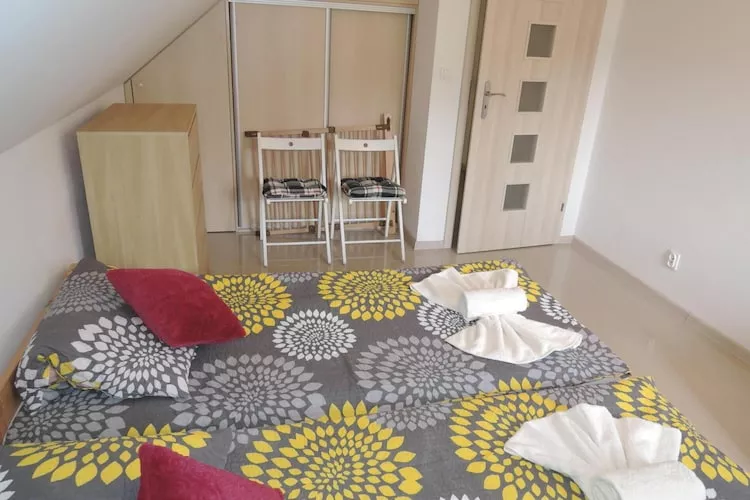 Big holiday home Lukecin 130 qm 9 persons-Slaapkamer