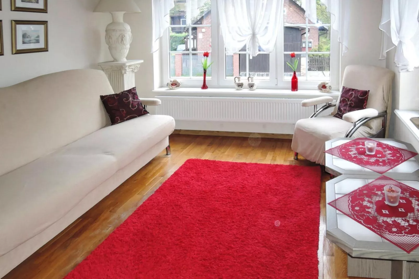 Apartment Miedzyzdroje-Woonkamer