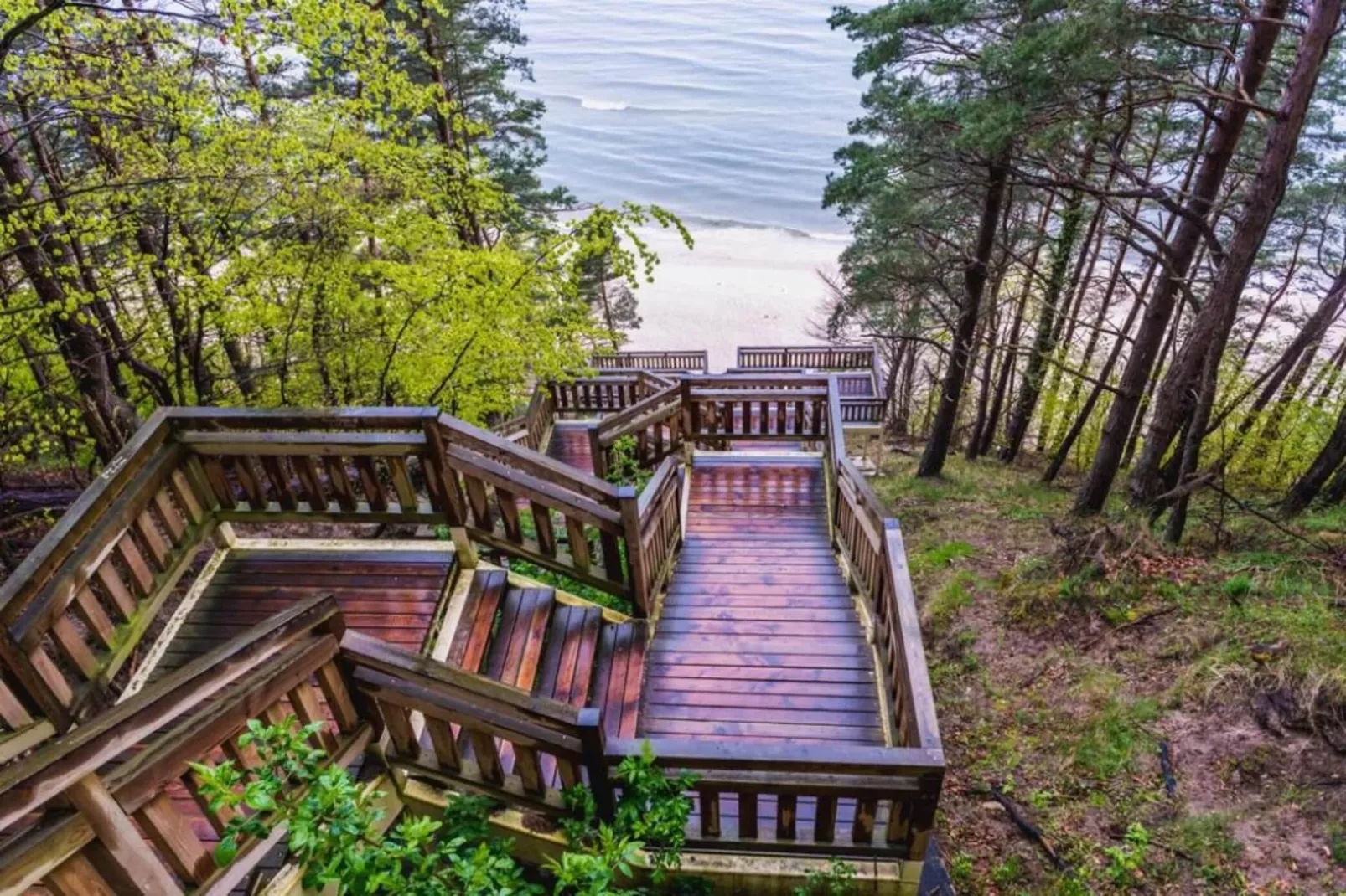 Apartment Miedzyzdroje-Gebieden zomer 5km