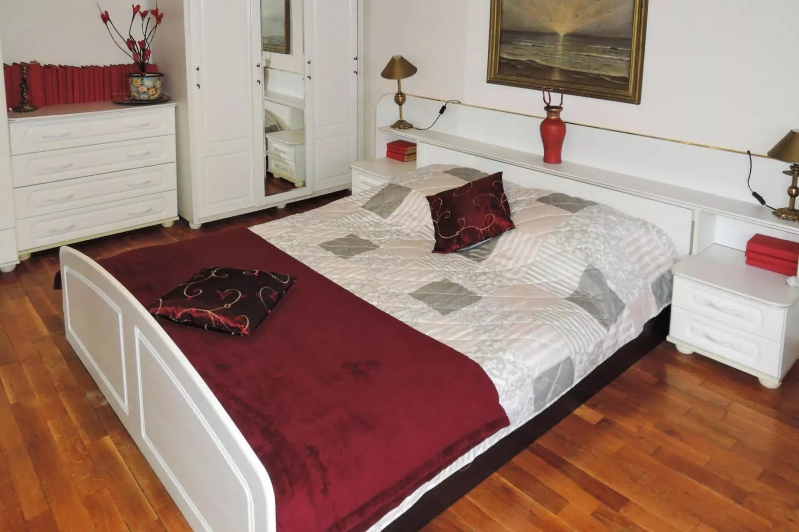 Apartment Miedzyzdroje-Slaapkamer