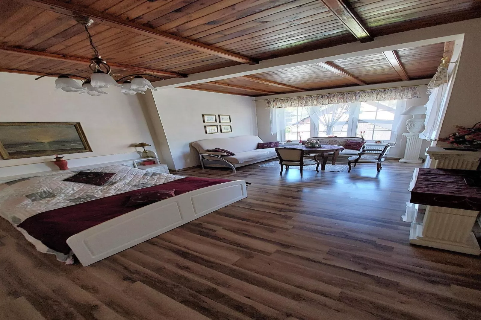 Apartment Miedzyzdroje-Slaapkamer