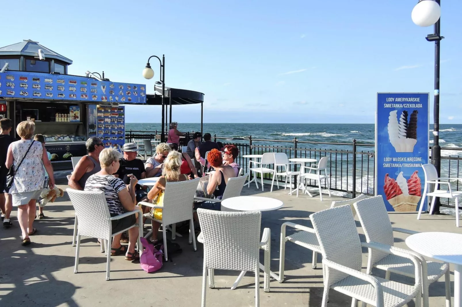 Apartment Miedzyzdroje-Gebieden zomer 1km
