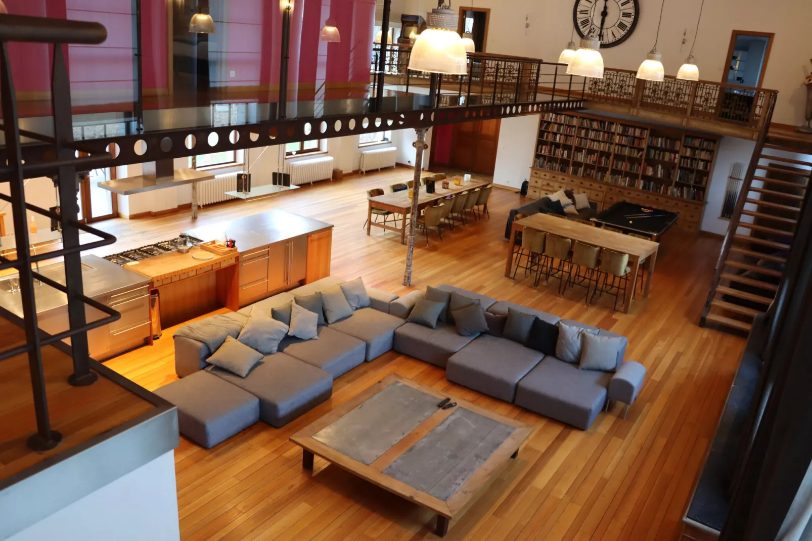 Luxury Loft DIson-Keuken