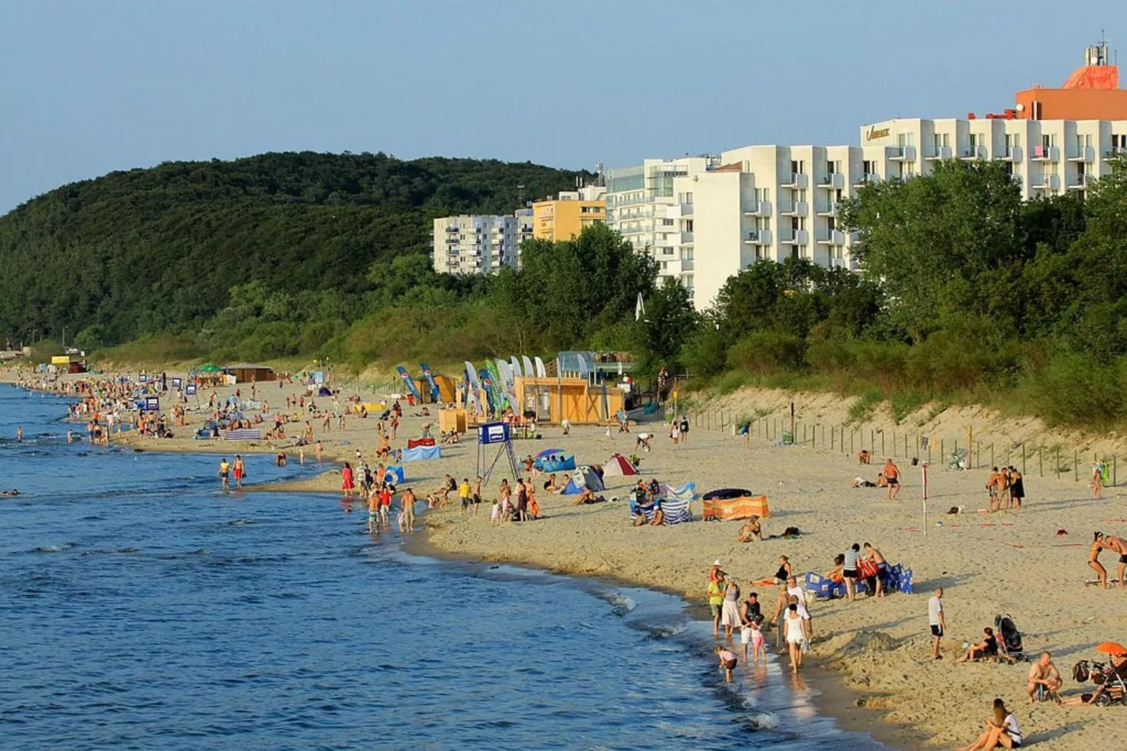 Apartment Miedzyzdroje-Gebieden zomer 5km