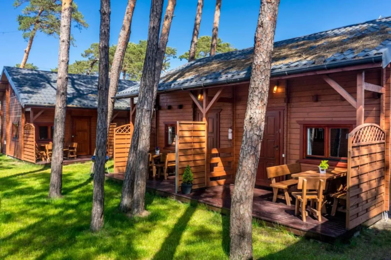 Holiday complex Kolczewo-Gebieden zomer 5km
