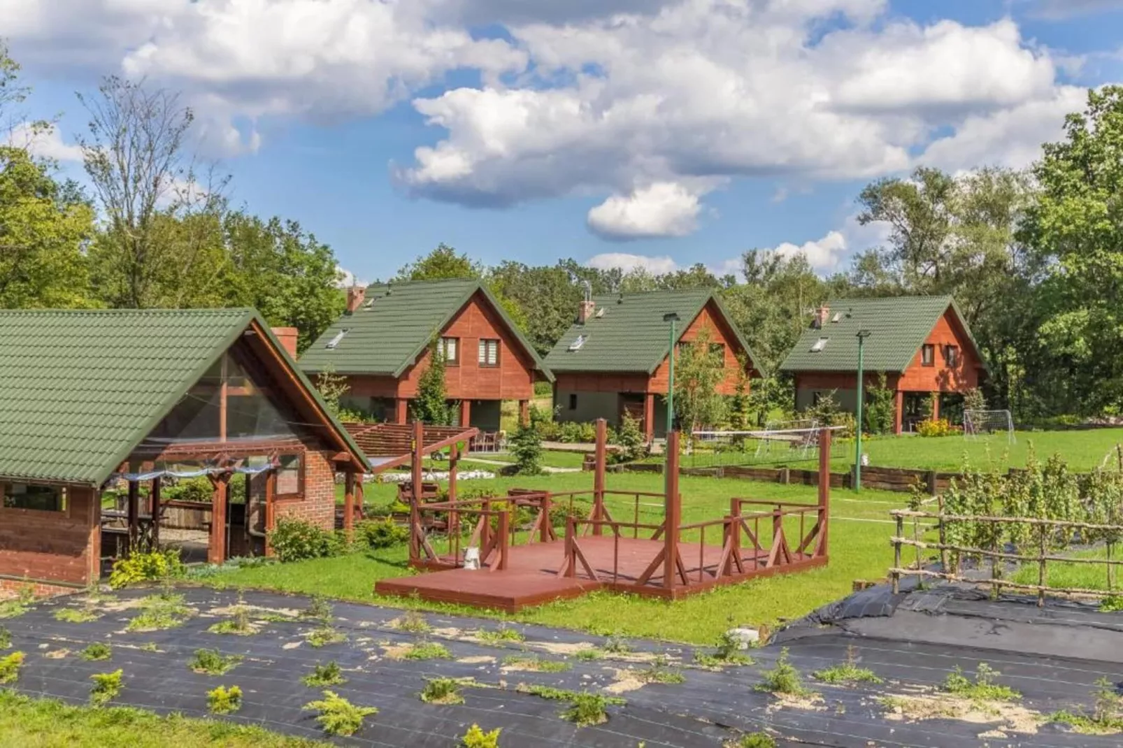 Holiday complex Kolczewo-Gebieden zomer 5km