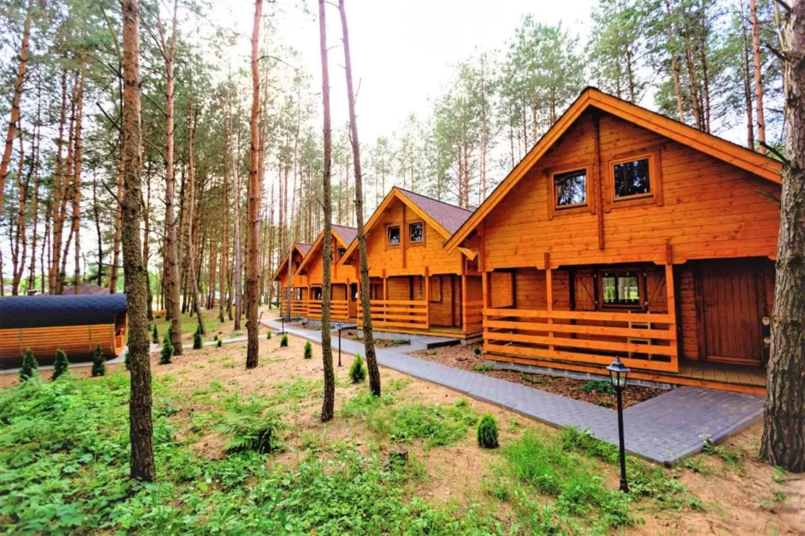 Holiday complex Kolczewo-Gebieden zomer 5km