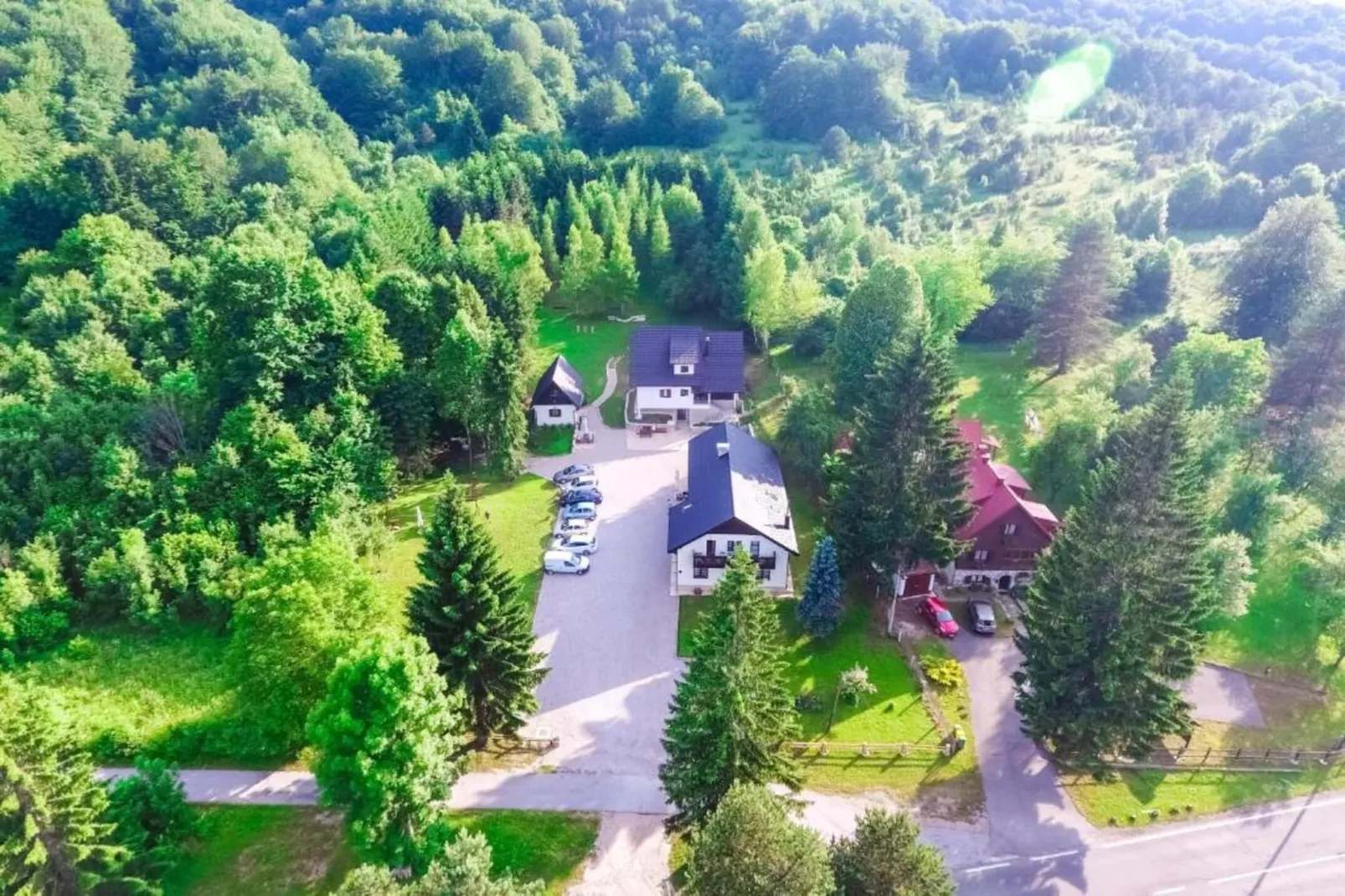 Holiday complex Kolczewo-Gebieden zomer 20km