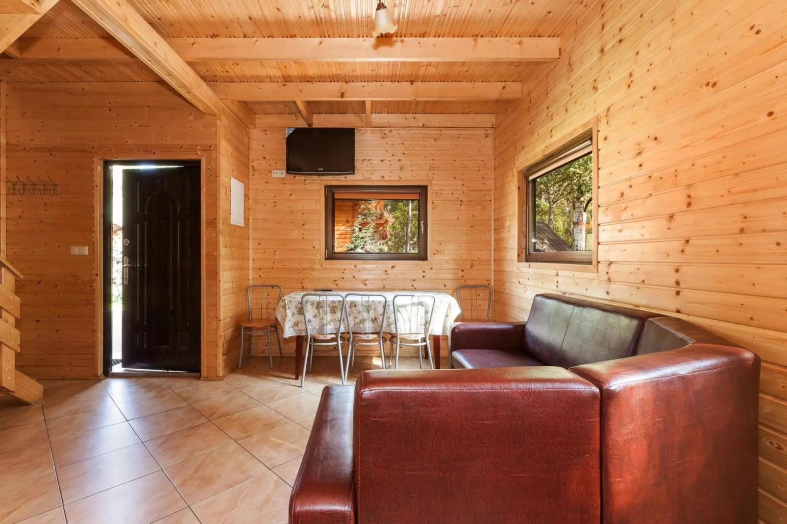Holiday complex, Pobierowo-Ferienhaus 0-Woonkamer