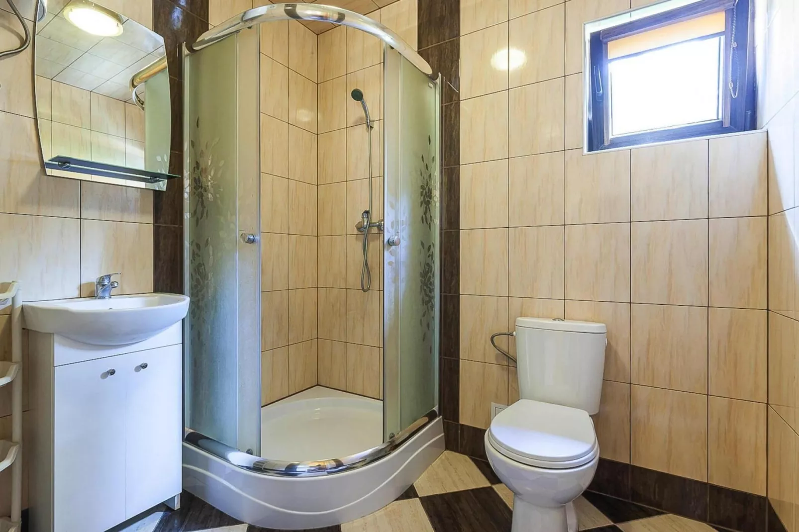 Holiday complex, Pobierowo-Ferienhaus 0-Badkamer