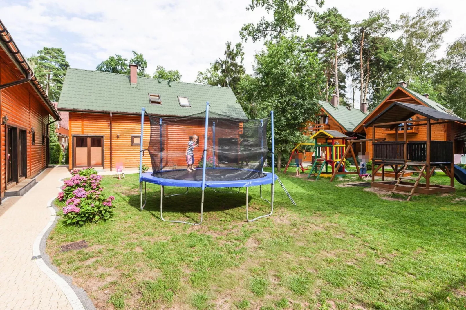 Holiday complex, Pobierowo-Ferienhaus 0-Tuinen zomer