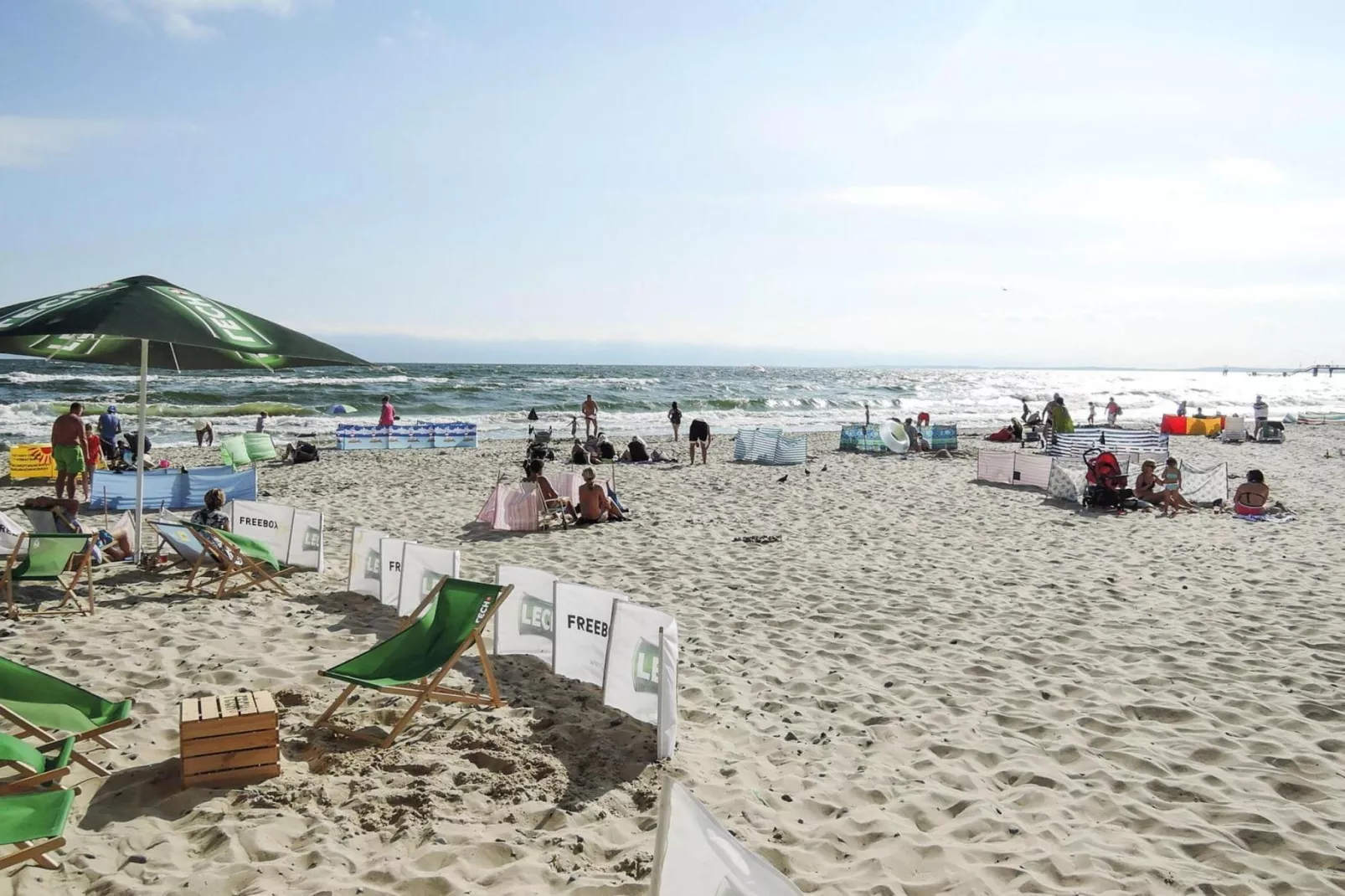 Holiday complex, Pobierowo-Ferienhaus 0-Gebieden zomer 5km