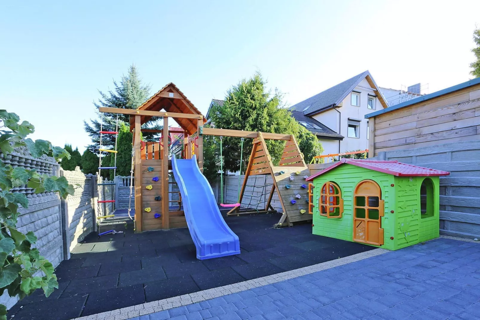 Apartament nr 3 35 qm parter Ustronie Morskie-Faciliteiten
