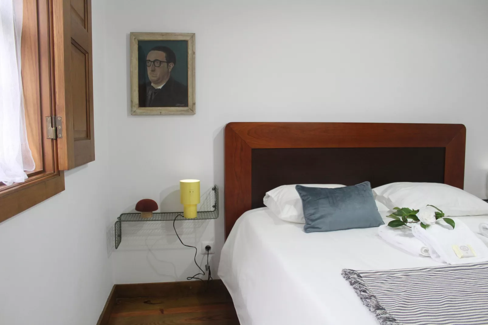 Casa do Pelourinho-Slaapkamer