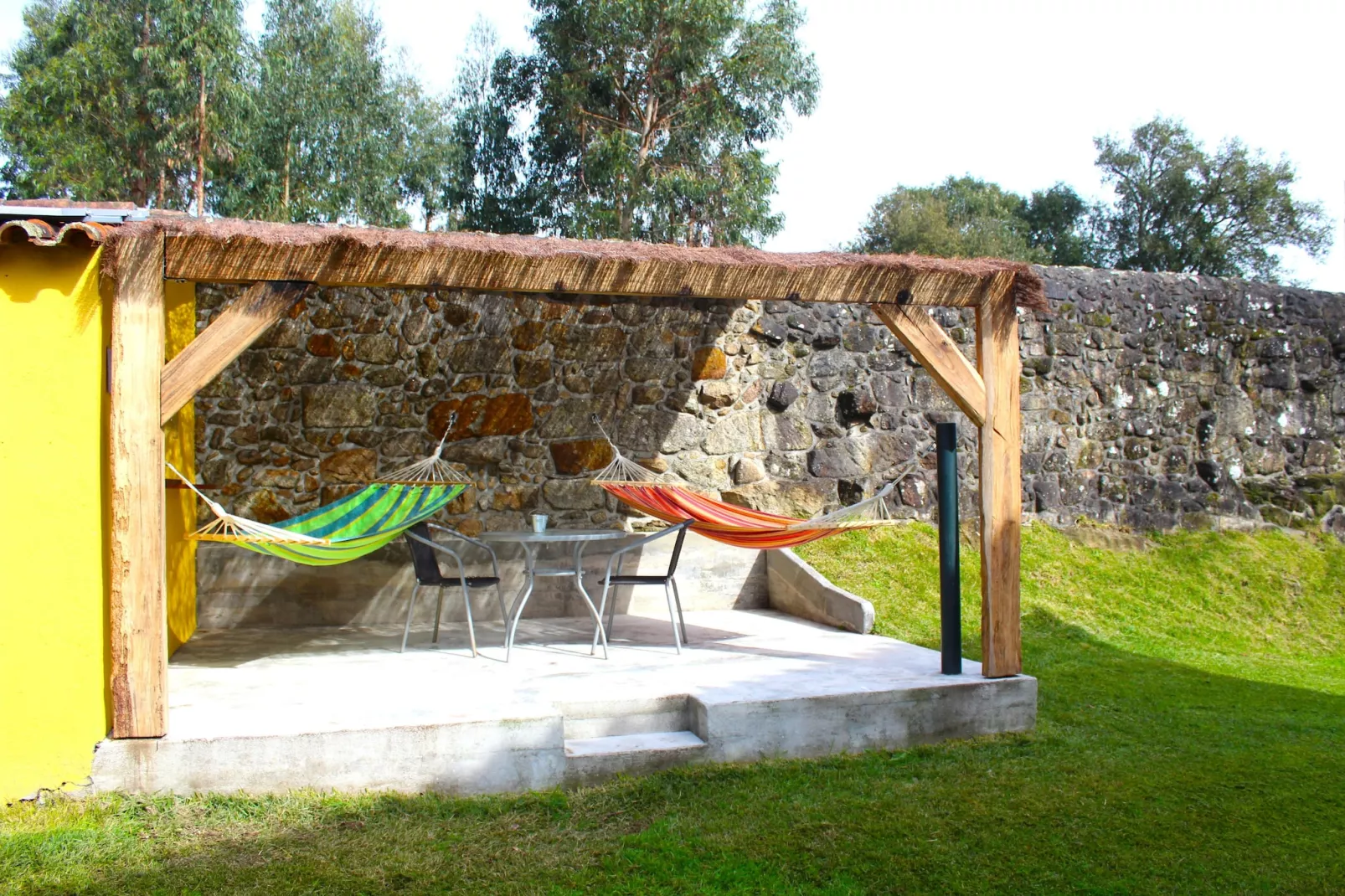 Casa da Adega-Tuinen zomer