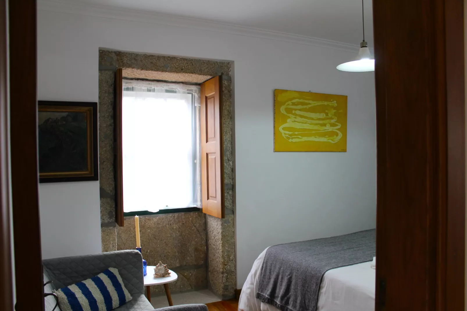 Casa da Adega-Slaapkamer