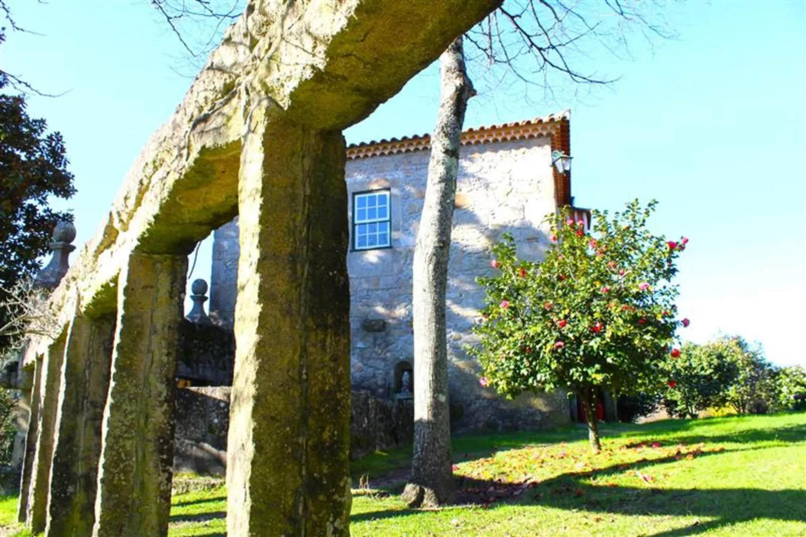 Casa da Adega-Tuinen zomer