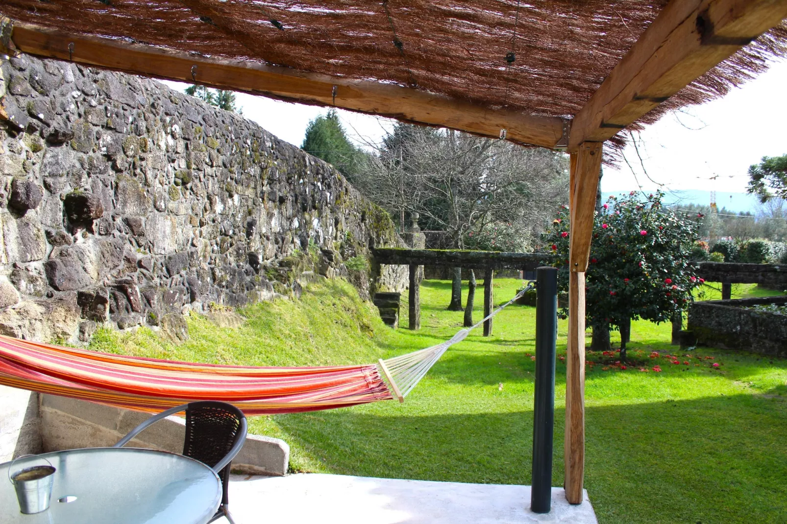 Casa da Adega-Tuinen zomer