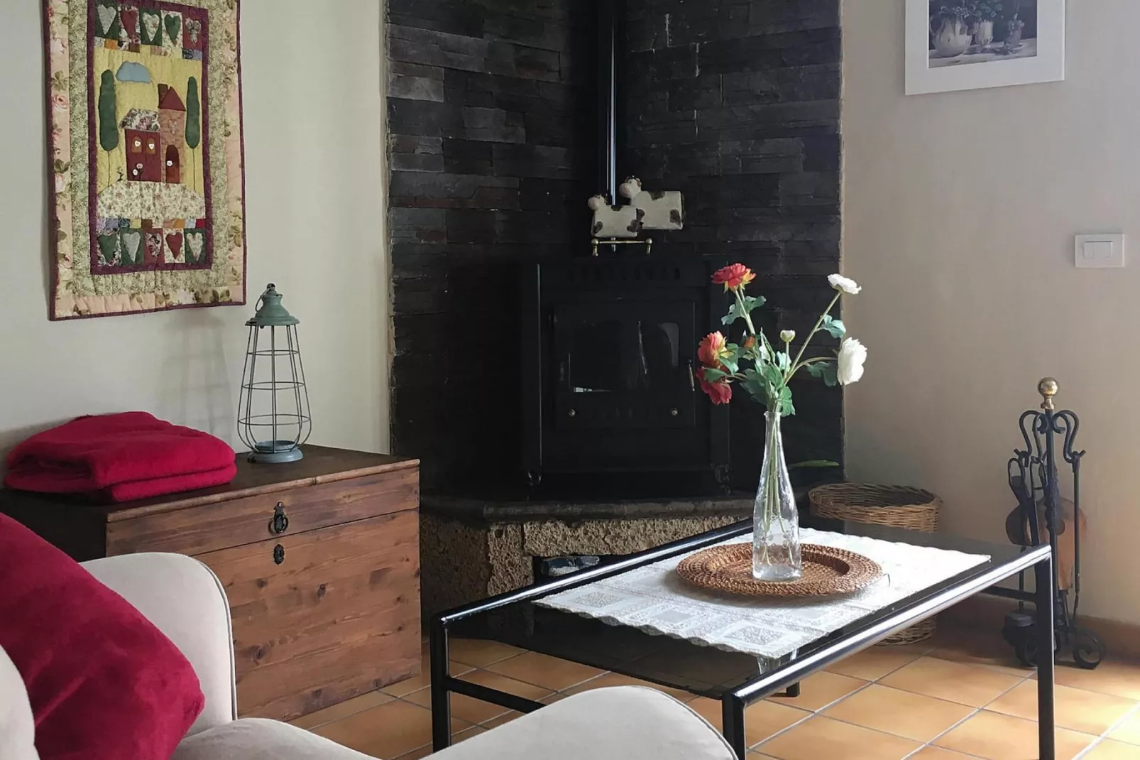 Casa Pedro-Woonkamer
