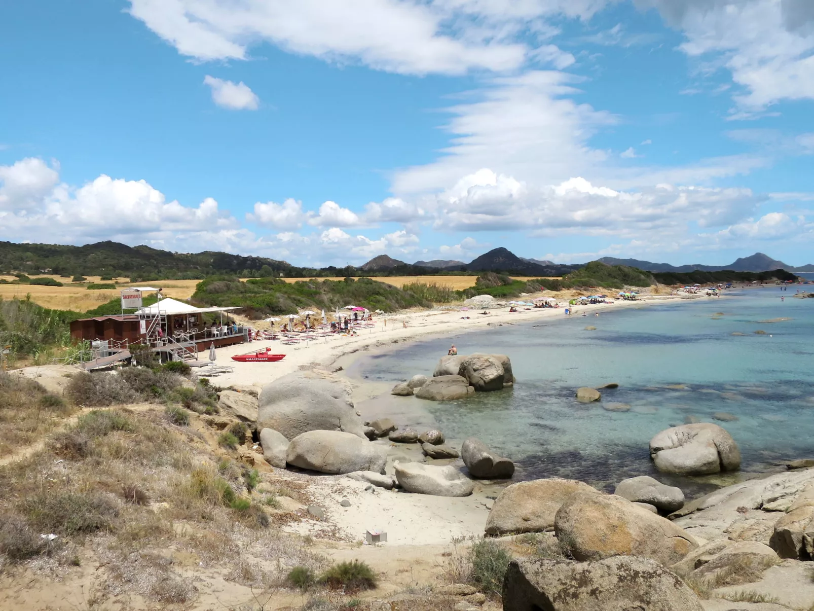 Sa Frontera-Omgeving