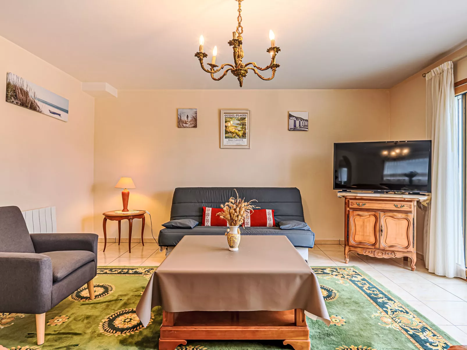 Appartement Le Prat-Binnen