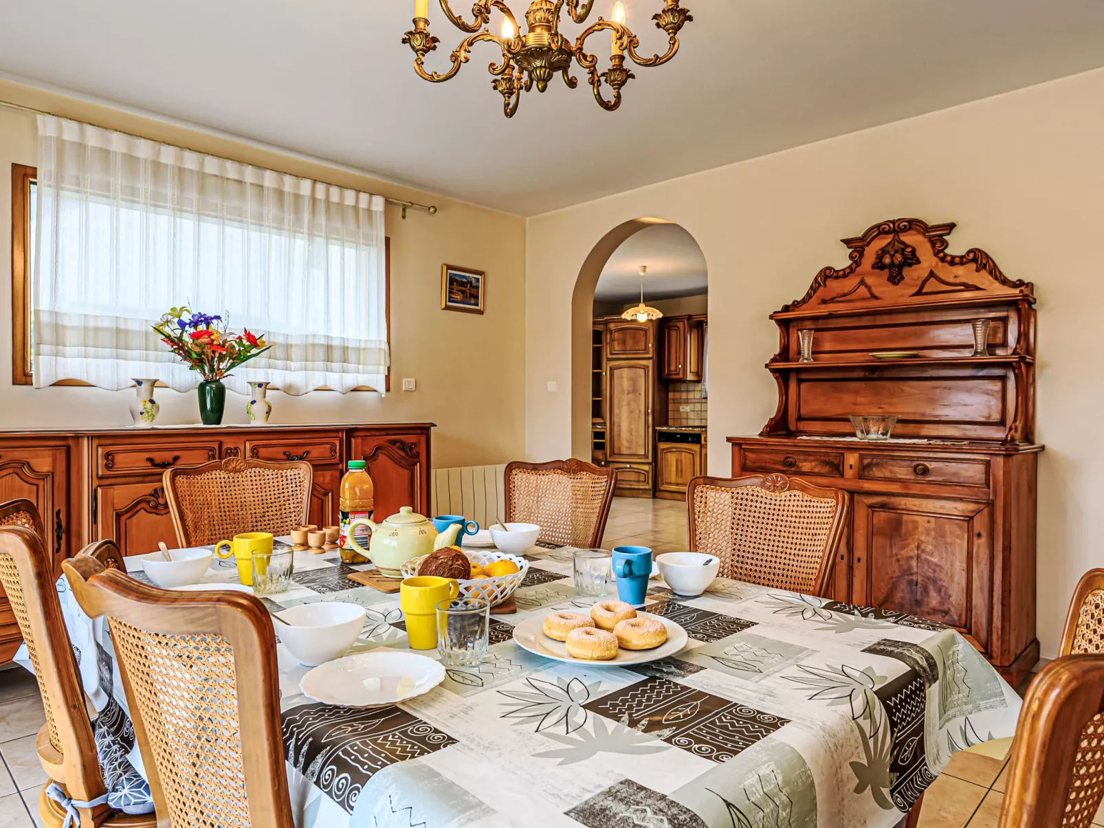 Appartement Le Prat-Binnen