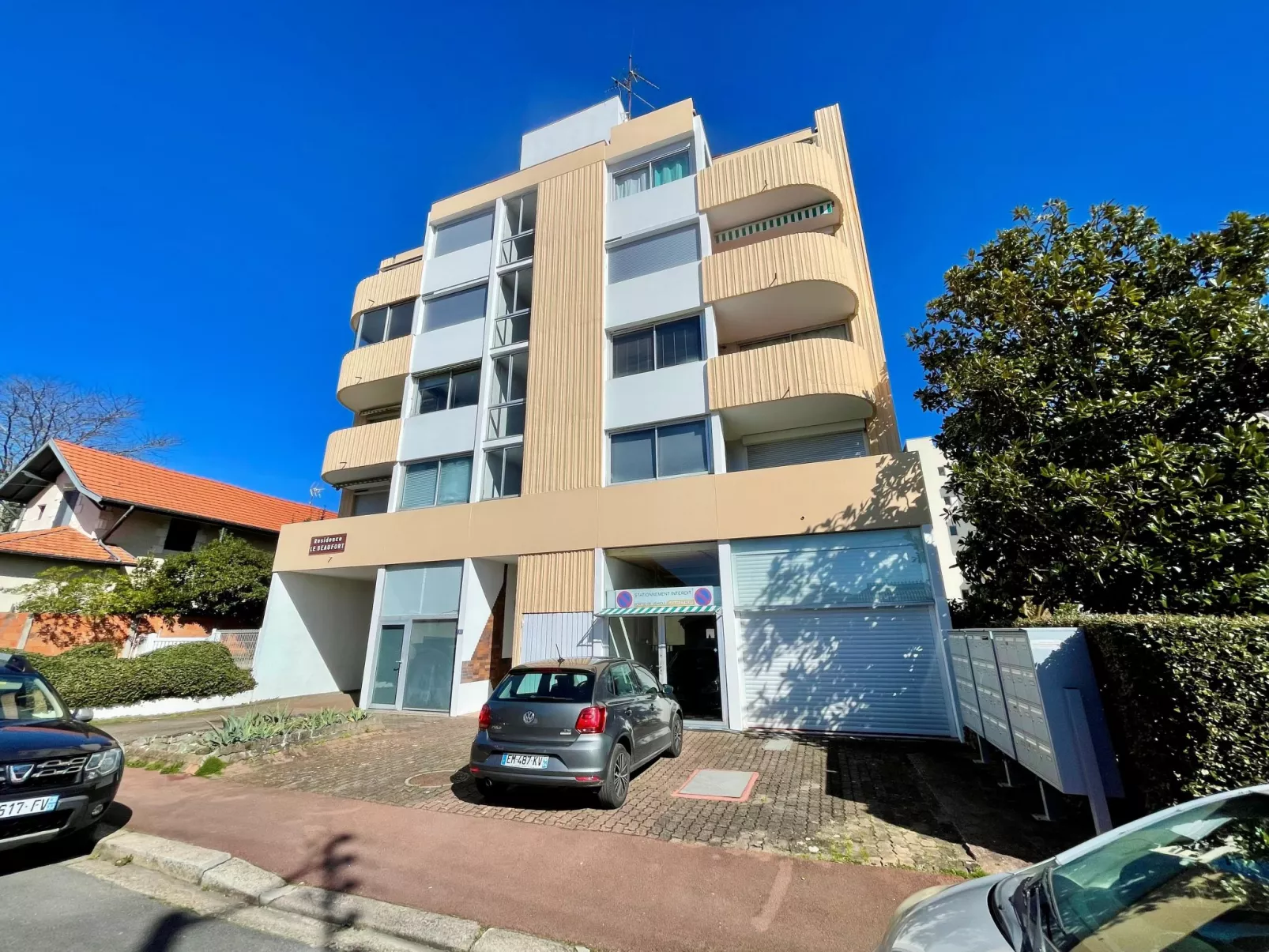 Le Beaufort-Buiten