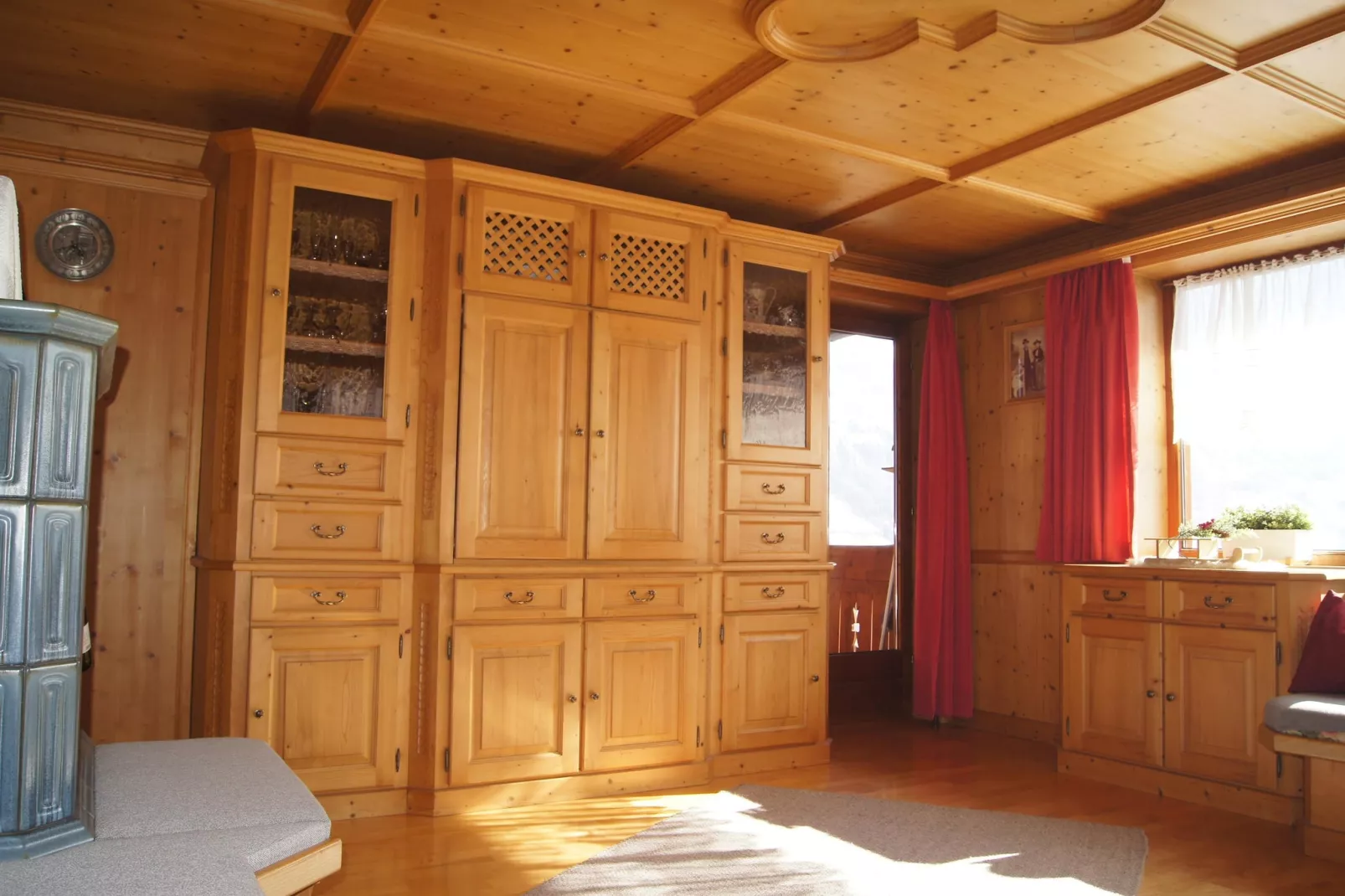 Ferienwohnung Ramona-Woonkamer