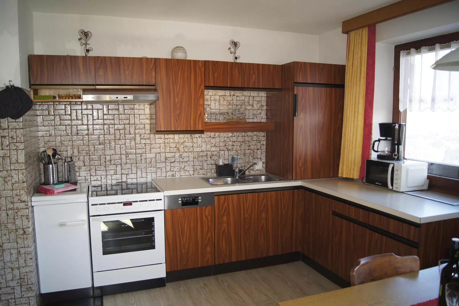 Ferienwohnung Ramona-Keuken